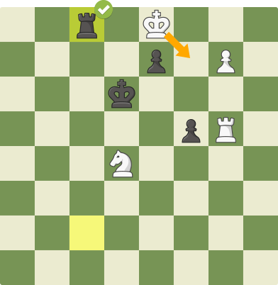 Resuelve problemas de ajedrez