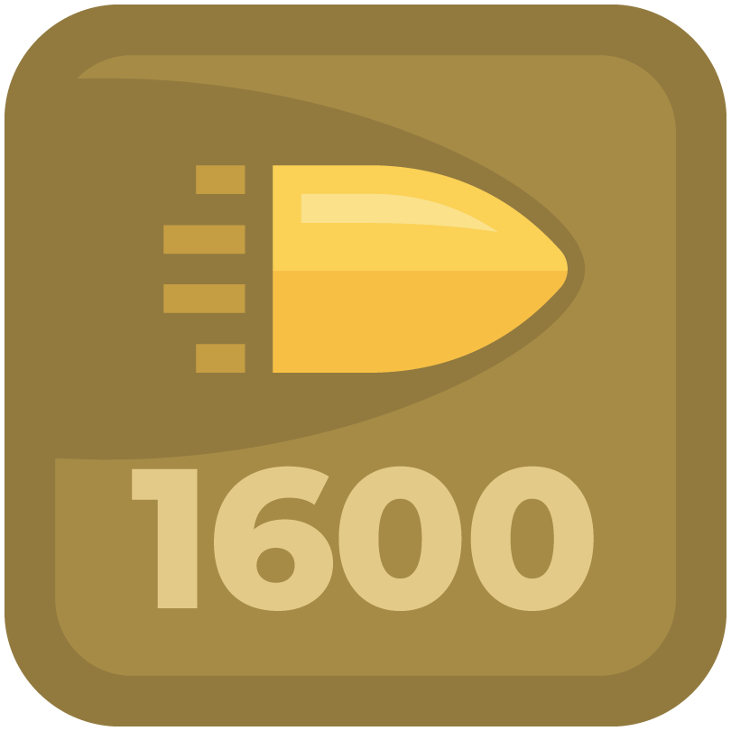 Bullet 1600