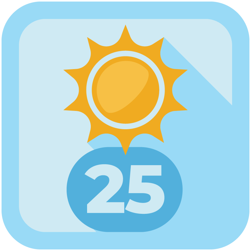 Daily 25