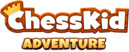 ChessKid avanturistični logotip