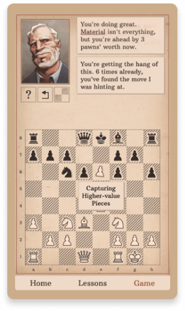 Aprenda Xadrez com o Dr Wolf versão móvel andróide iOS apk baixar  gratuitamente-TapTap