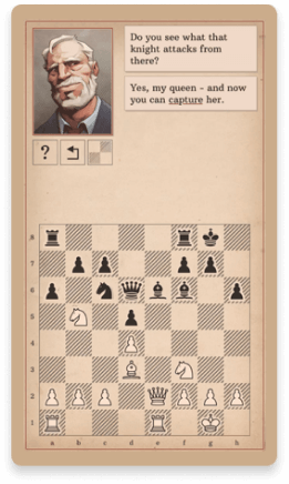 Learn Chess With Dr. Wolf App - Chess.Com
