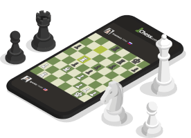Téléchargez l’app d’échecs n°1