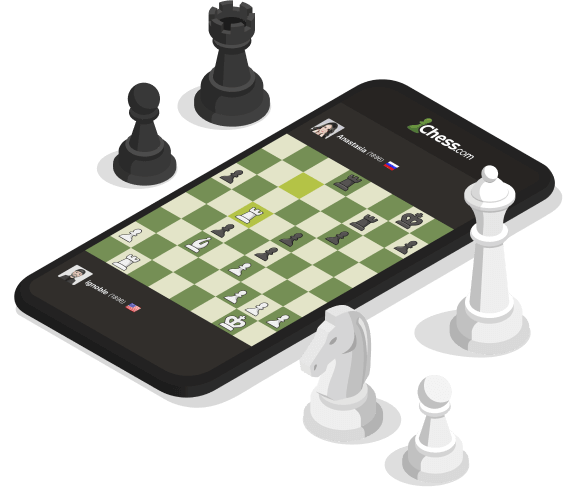 Descarga la aplicación de ajedrez gratuita #1 Chess.com