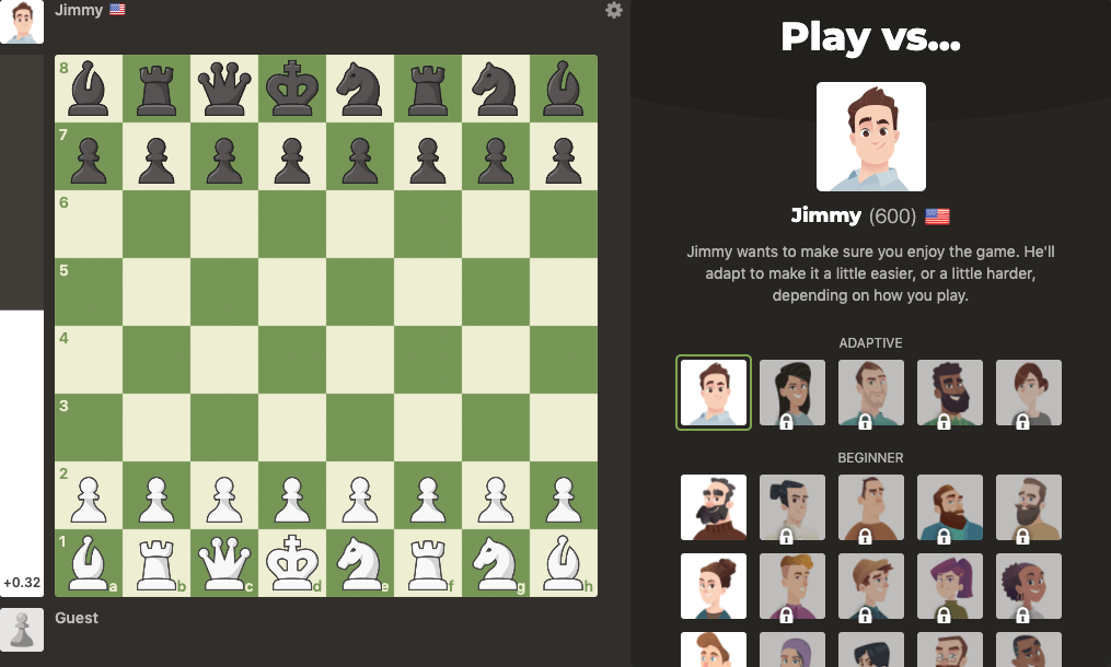 Double Shuffle Chess: a fun variant against Fritz Online