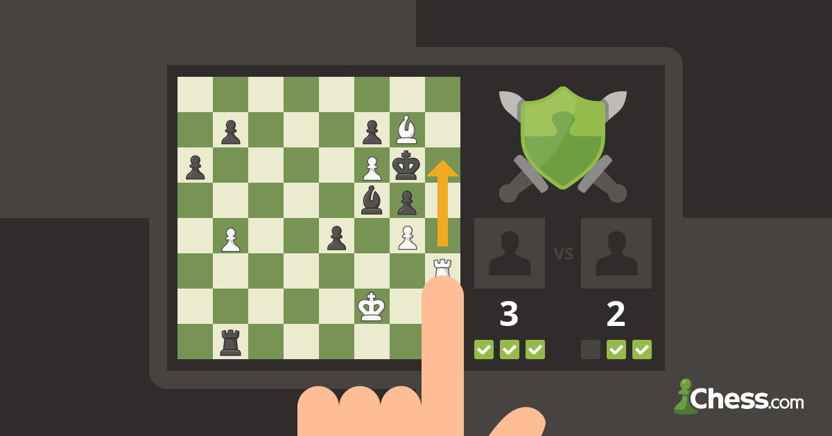 Respondendo os problemas do chess.com #3 
