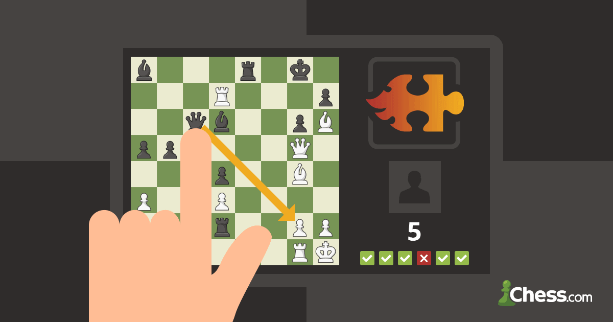 PT-BR] 🔴 LIVE ON - 🔥🏆🔥 Puzzle Rush, Estudar e Jogar no Chess.com  ❗SorteioSub ❗Social ❗PIX - aajusti on Twitch