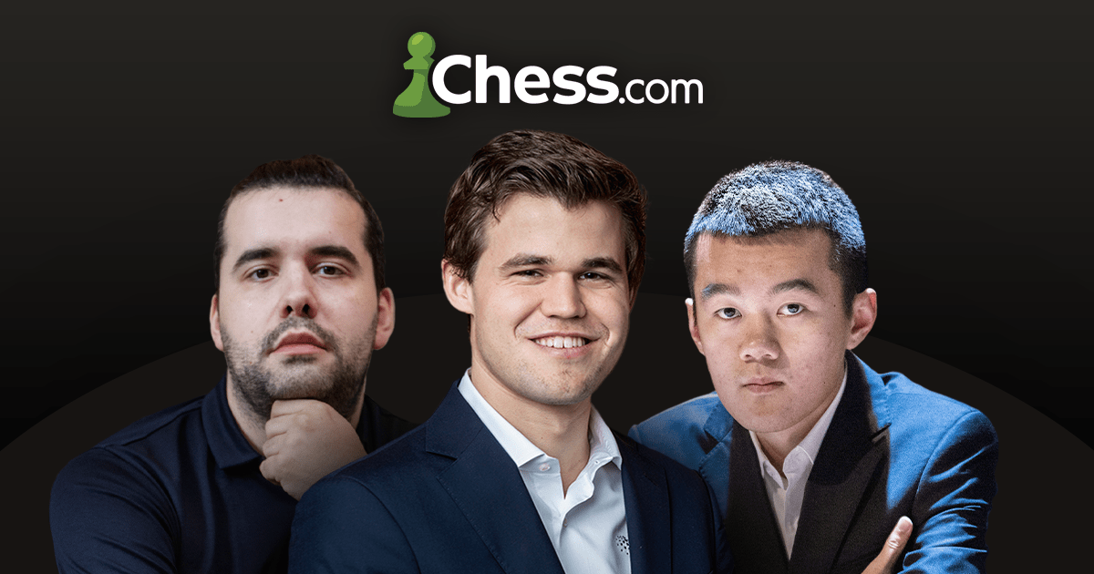 Live Chess Ratings & Chess Rankings (December 2023) 