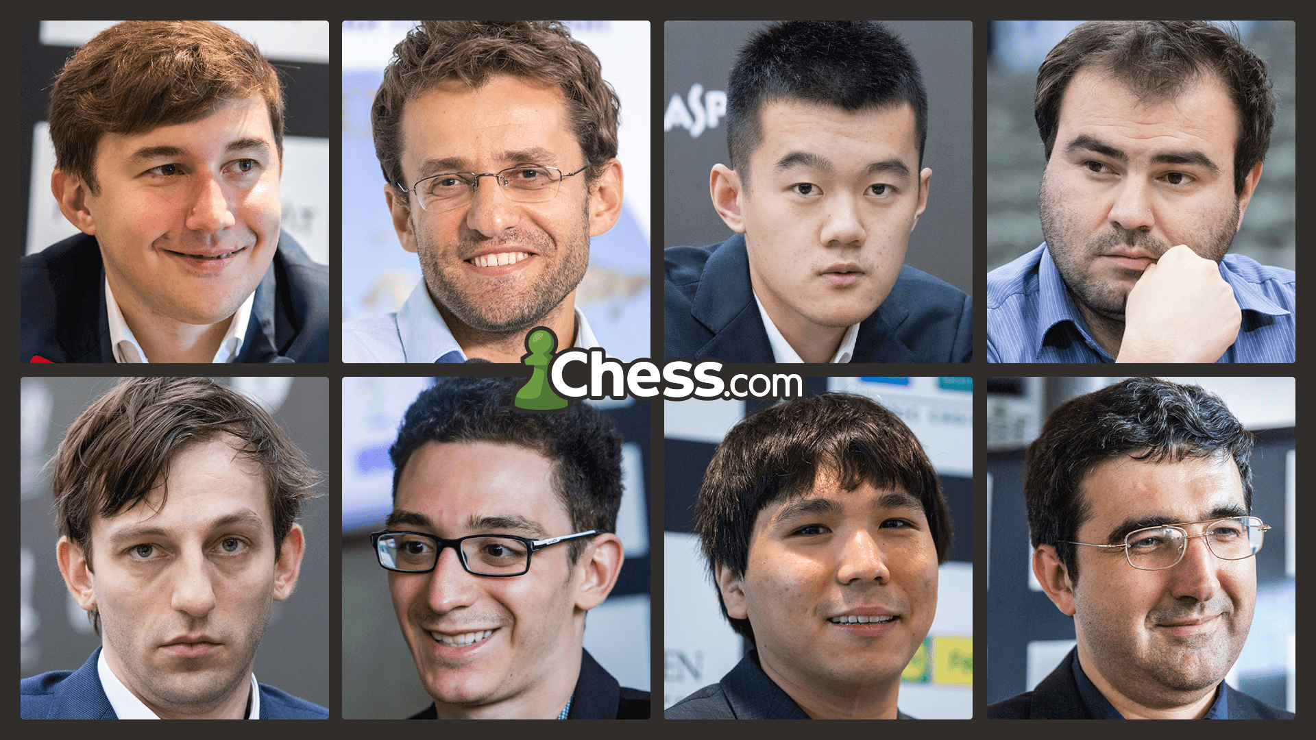 spontan Udråbstegn Fremmedgøre The Top Chess Players in the World - Chess.com