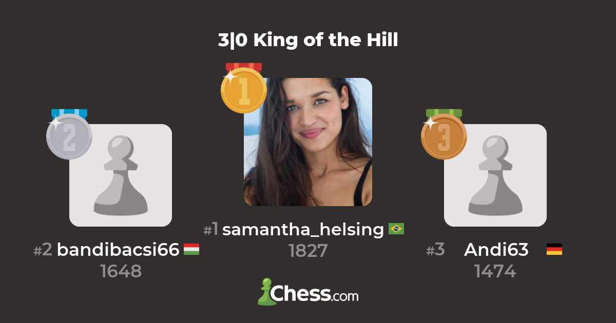 30 King of the Hill Torneig en viu