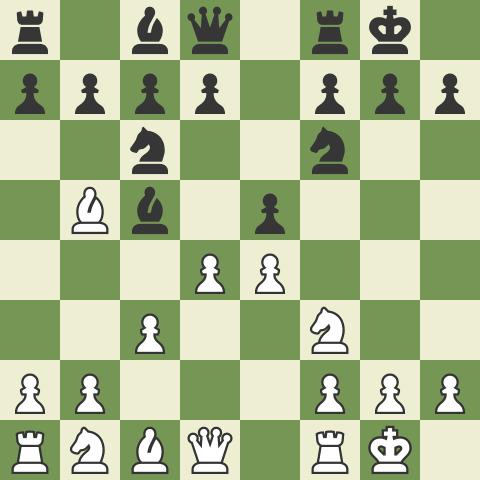 Berlin defence, curious improvement - Chess Forums 