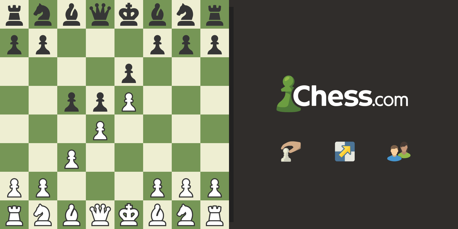 French Defense Advance Variation, 3...c5 4.c3 Chess Openings