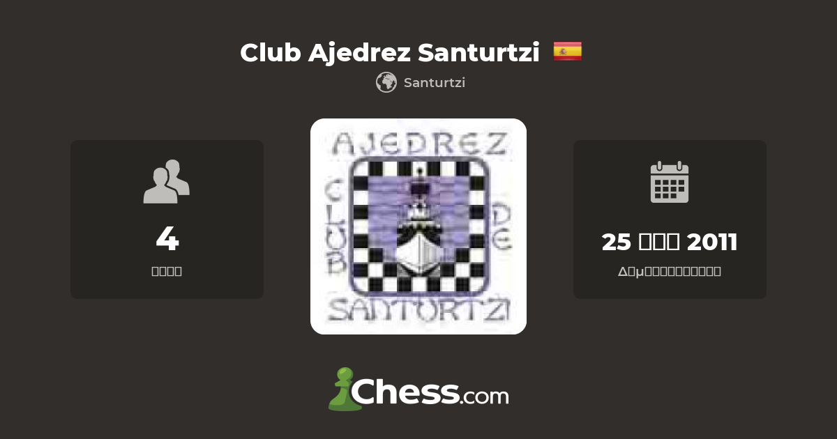 Club Ajedrez Santurtzi Σύλλογος -