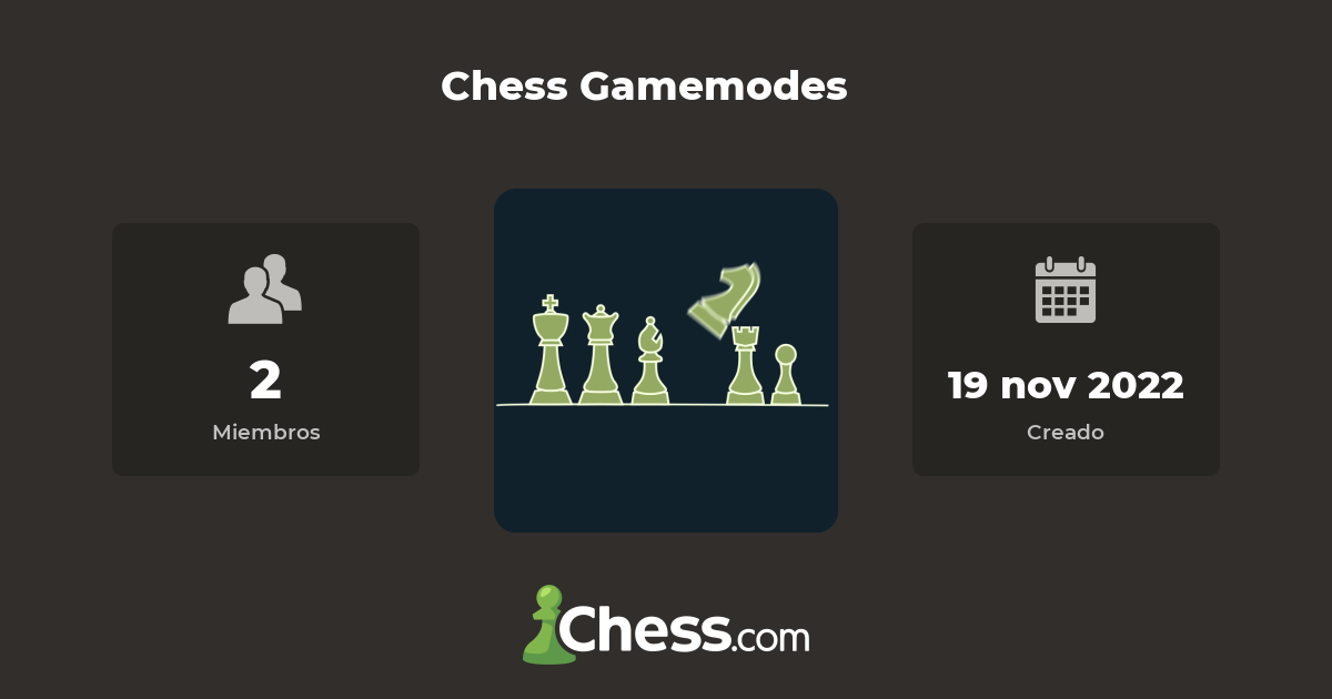 Chess Gamemodes Club de ajedrez
