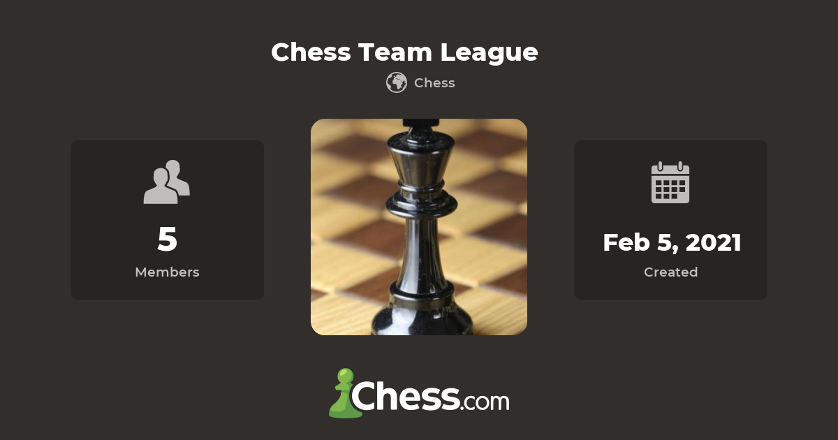 Chess Team League Club de ajedrez