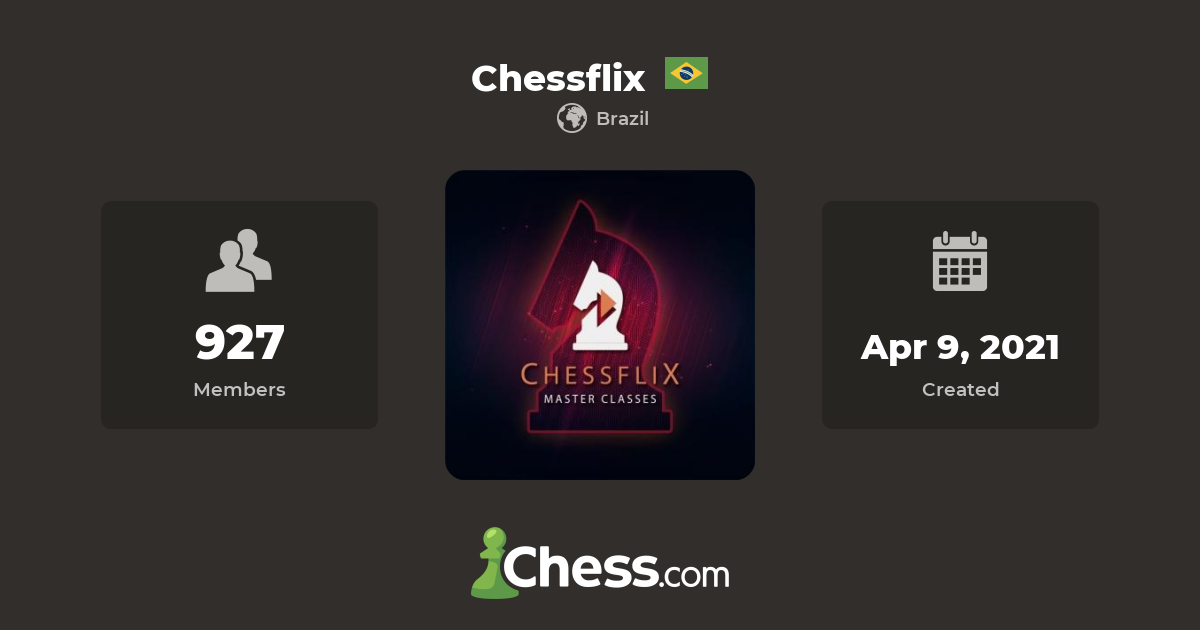 Chessflix - Club de ajedrez 