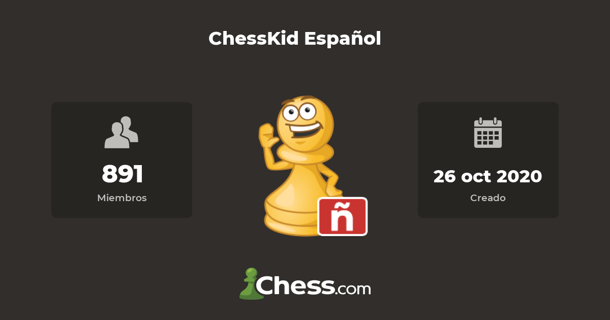 Te invitamos a que sigas nuestro blog de ChessKid.com en Español por la  plataforma # 1 de ajedrez a nivel mundial Chess.com - Español…