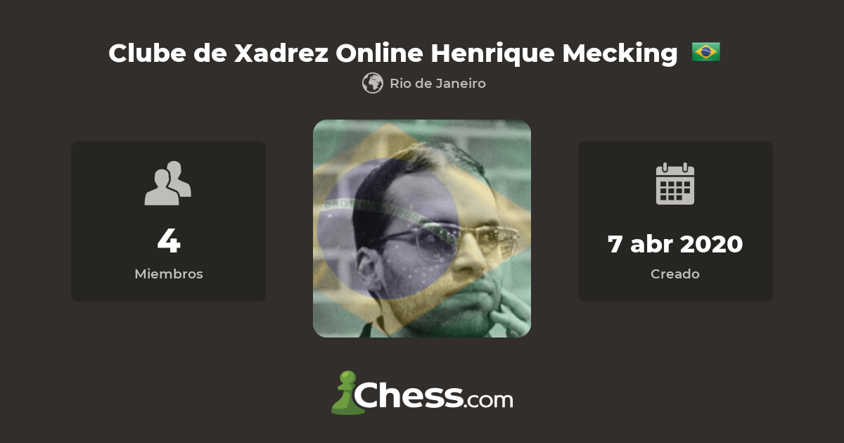 Clube de Xadrez Online