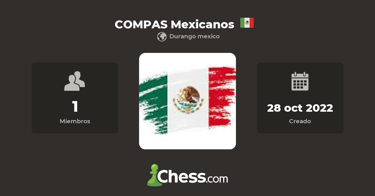 COMPAS Mexicanos Club de ajedrez