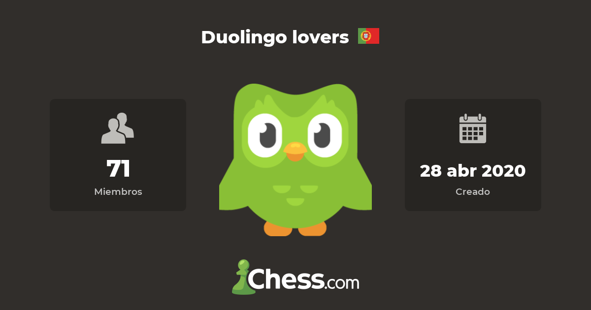 Duolingo lovers Club de ajedrez