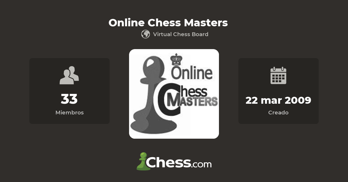MASTER CHESS - ¡Juega Gratis Online!
