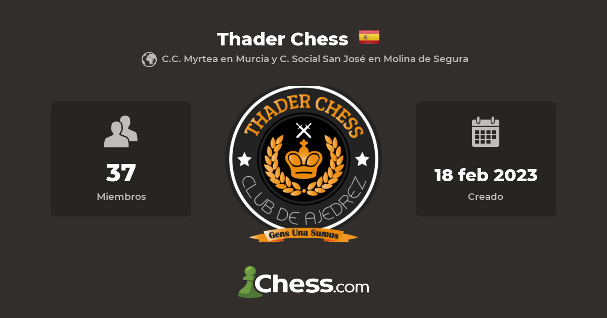 Jugar - Club de Ajedrez Thader Chess