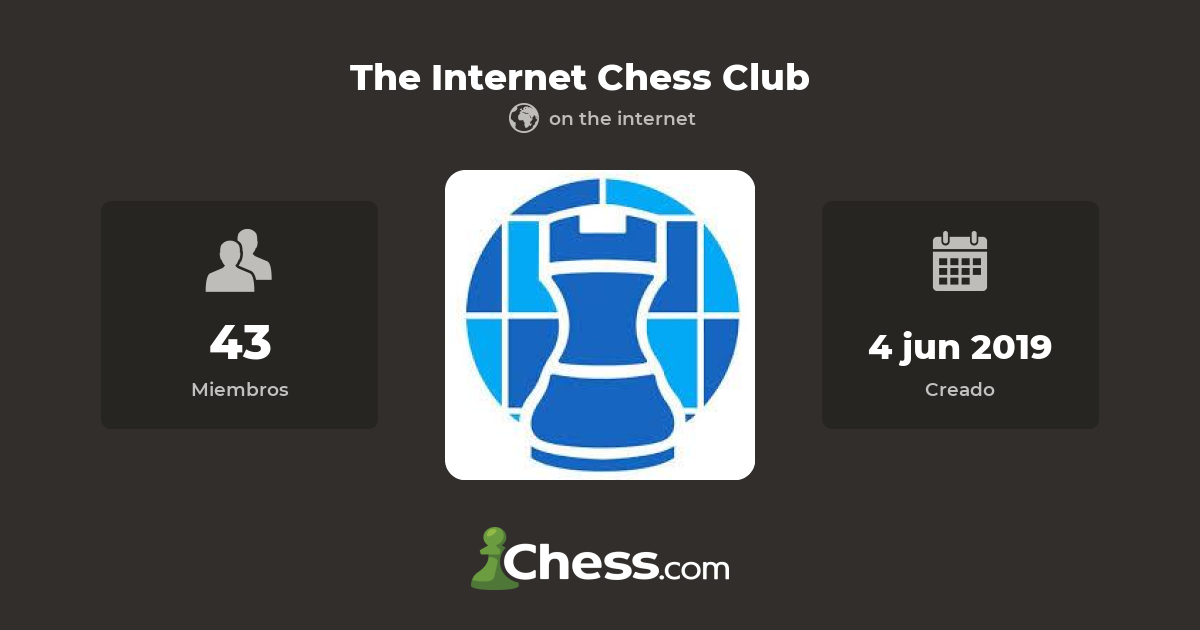 Resultados de búsqueda para: 'jugar en vivo' - Internet Chess Club