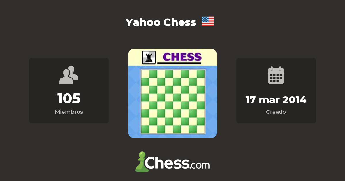 Yahoo Chess Club de ajedrez