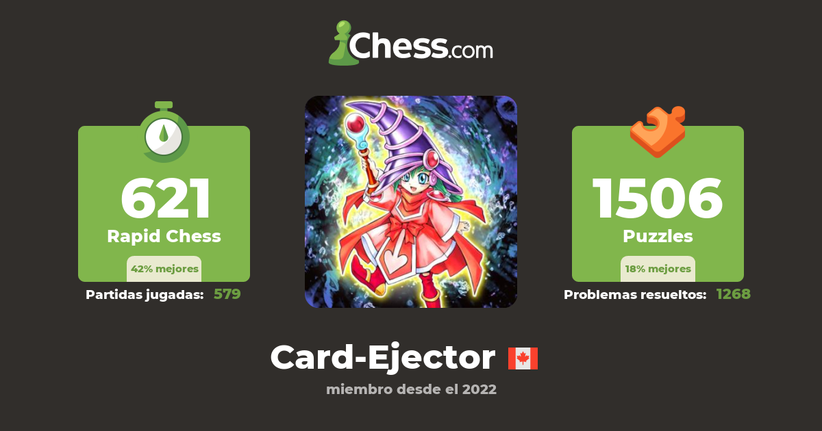 CardEjector Perfil de Ajedrez