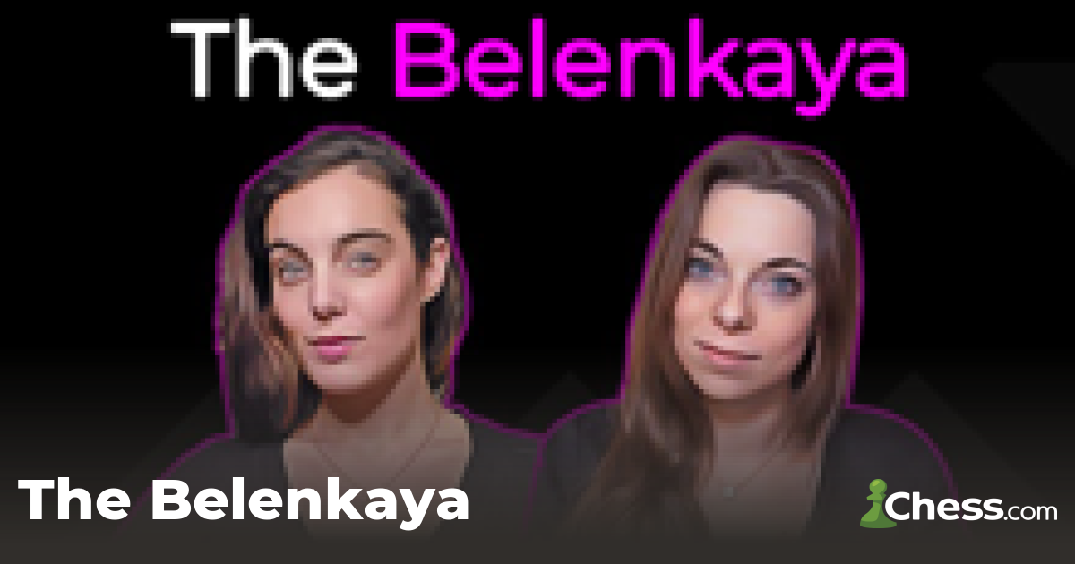 How to DESTROY Dina Belenkaya #chess