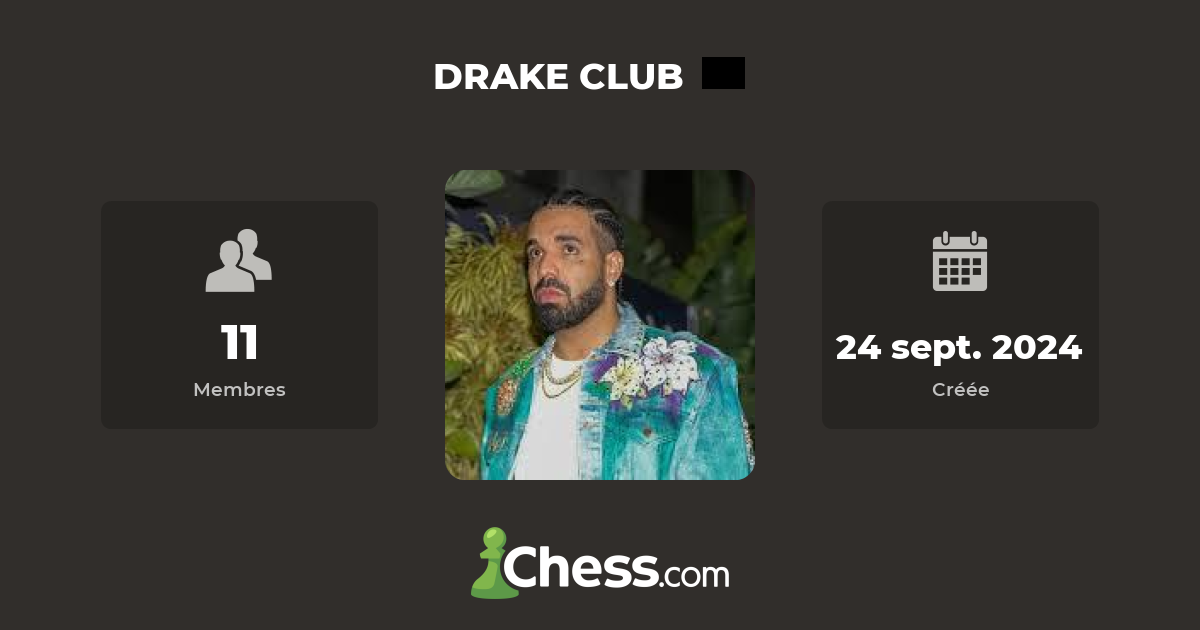DRAKE CLUB - Club d'échecs - Chess.com