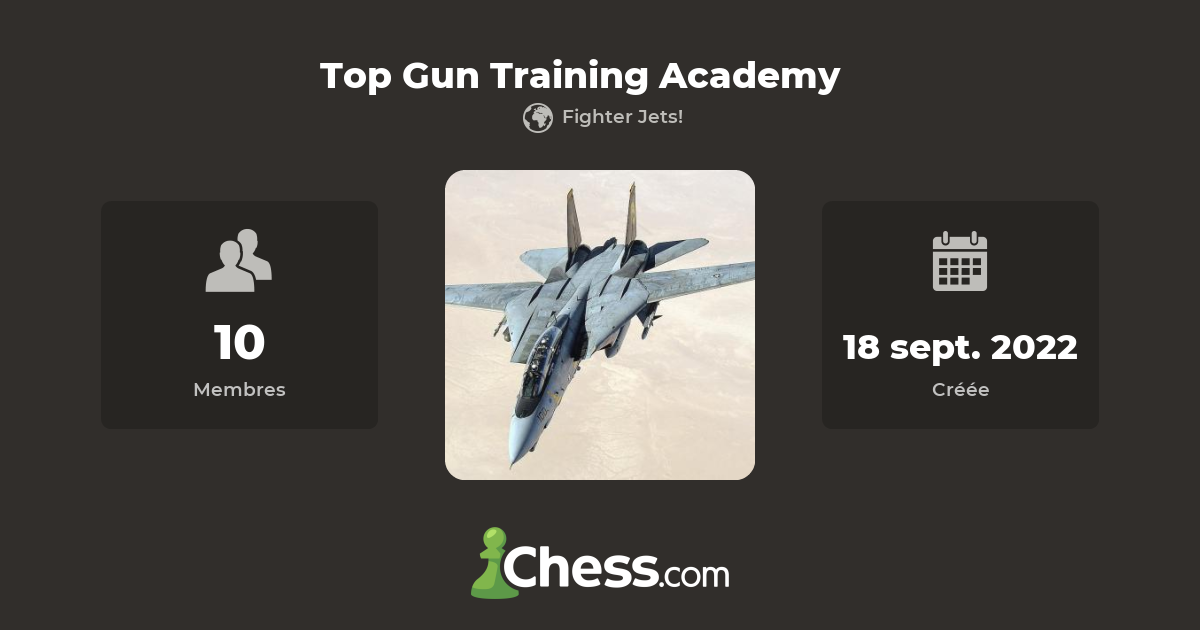 Top Gun Training Academy Club d'échecs