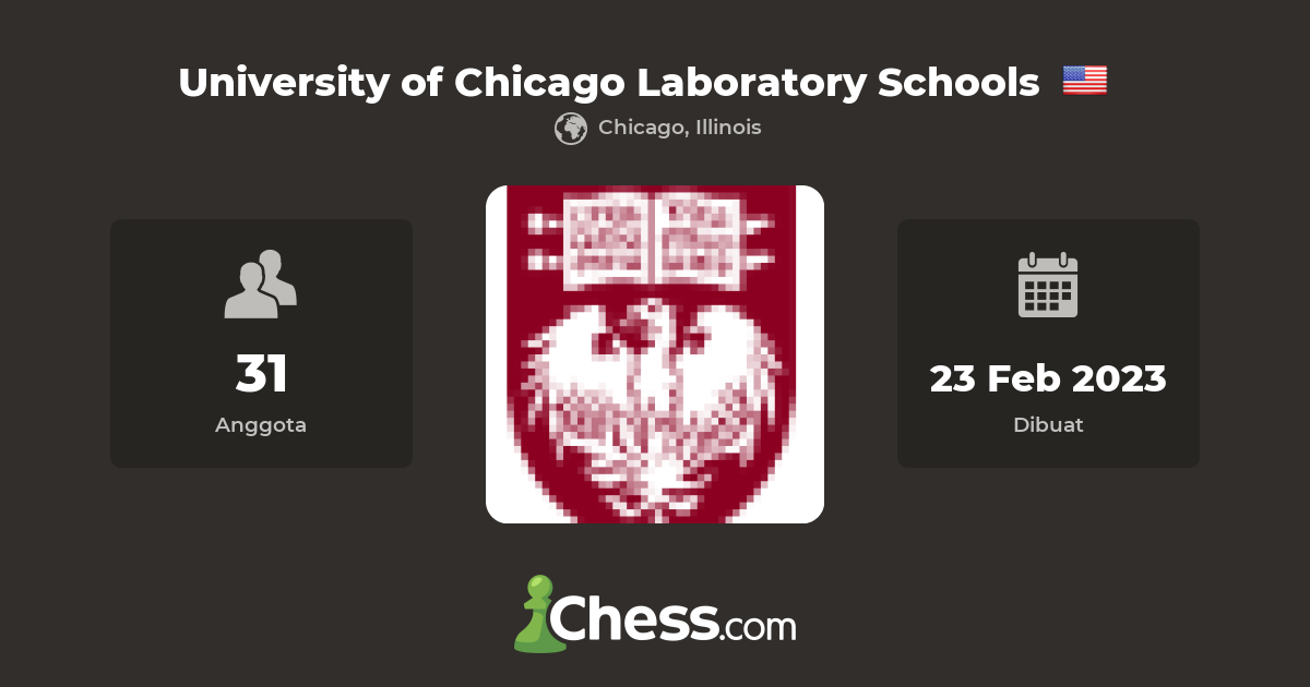 University of Chicago Laboratory Schools Klub Catur
