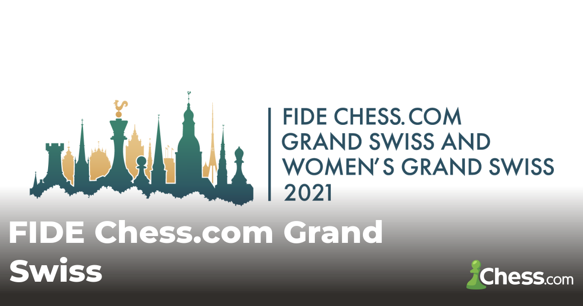 FIDE Grand Swiss Acara ChessTV