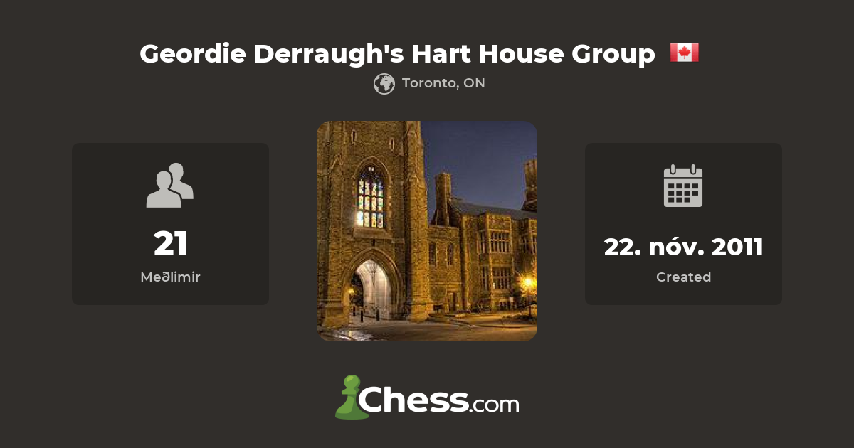 harthousechess – Hart House Chess Club
