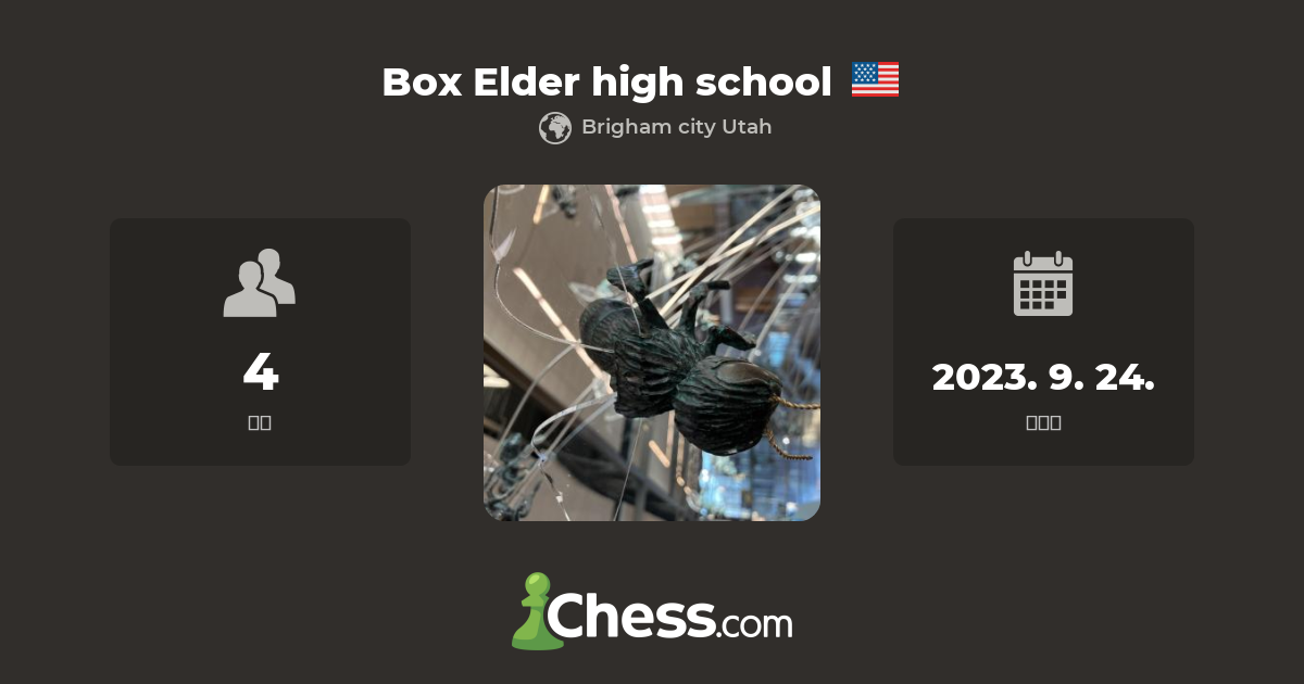 Box Elder high school 체스 클럽