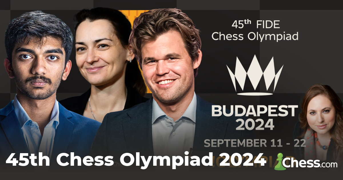 45th Chess Olympiad 2024 ChessTV 쇼