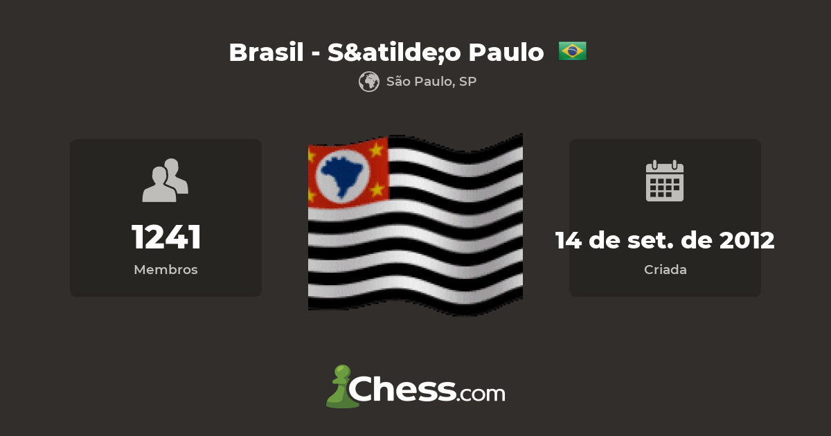Clube de Xadrez Sao Paulo - República, São Paulo, SP - Apontador