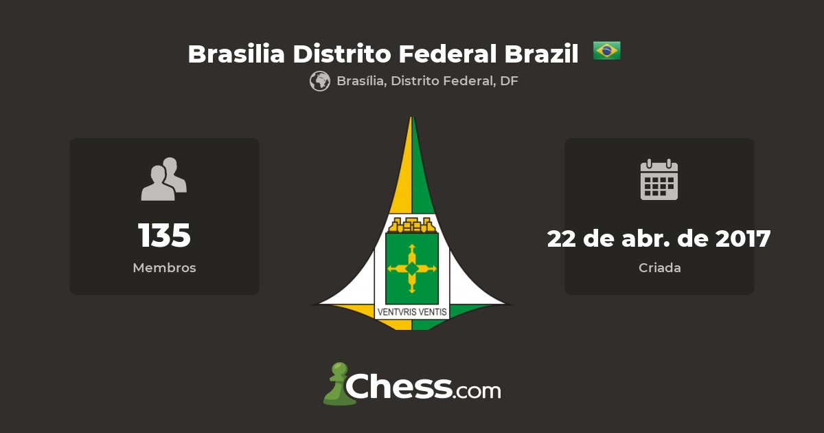 Brasilia Distrito Federal Brazil - clube de xadrez 