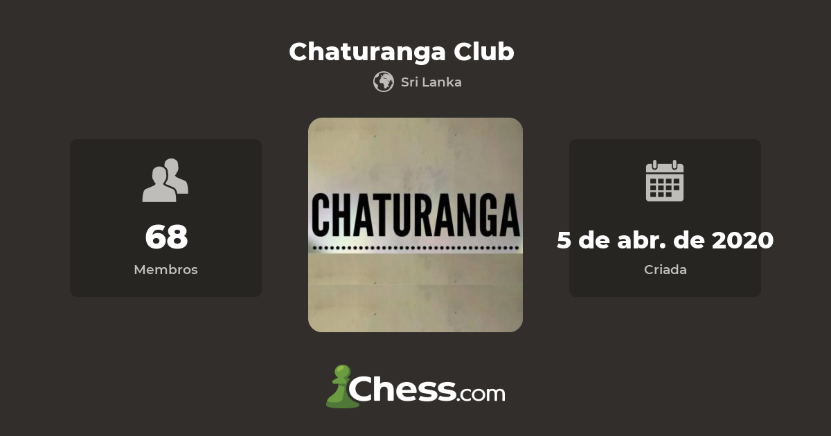 Chaturanga (continuação) - Só Xadrez