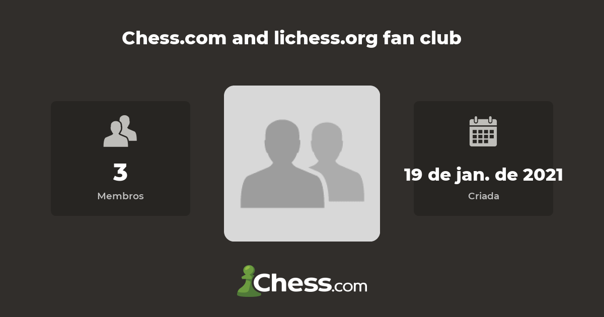 Xadrez Entre Amigos BR [PT] lichess.org 