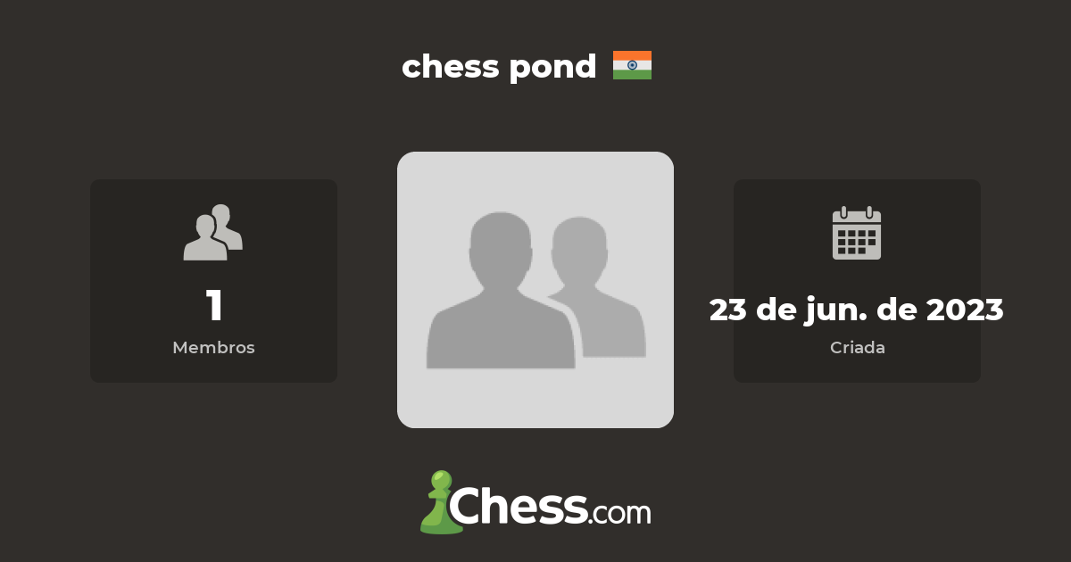 chess pond clube de xadrez