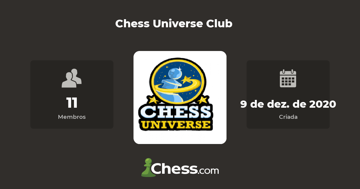 Chess Universe - clube de xadrez 