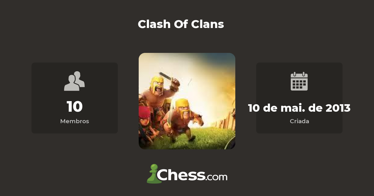 Calendário de Setembro: Xadrez Clash com Desafios Especiais, Skins  Temáticas e Mais - Clash of Clans Dicas