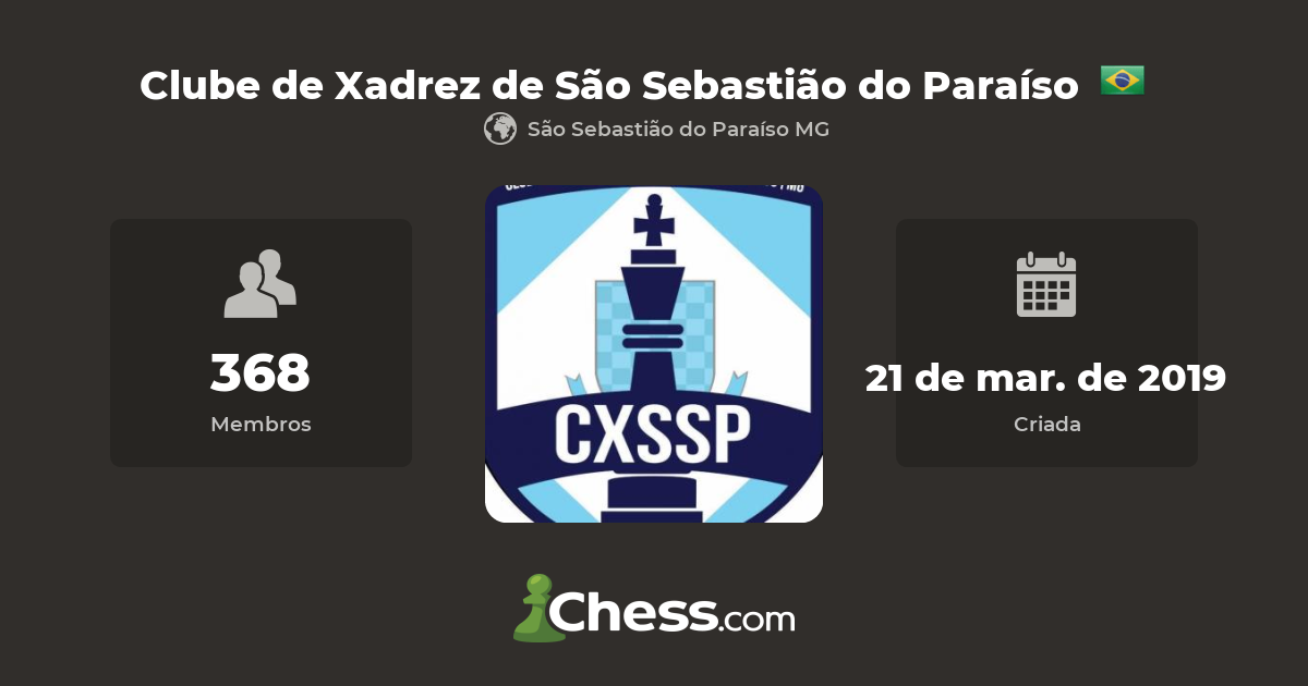 Clube de Xadrez de São Sebastião do Paraíso