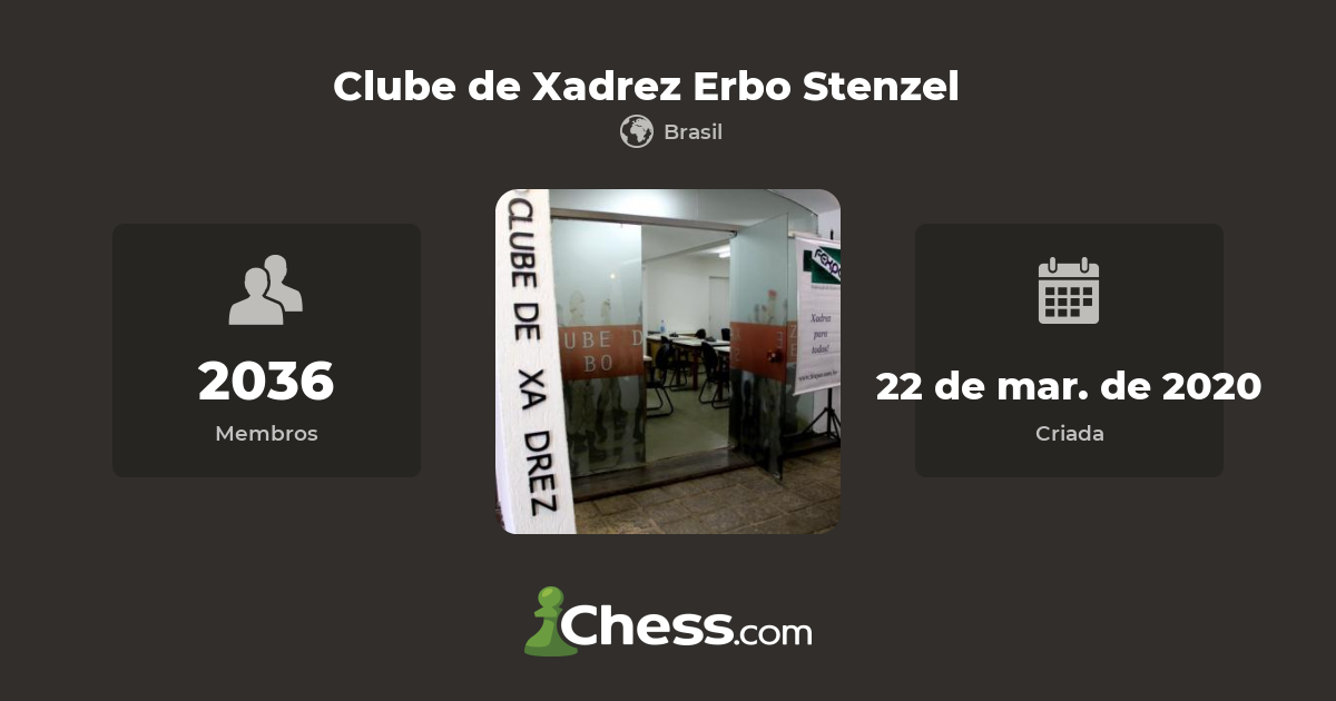 Geral do Clube de Xadrez Erbo Stenzel 