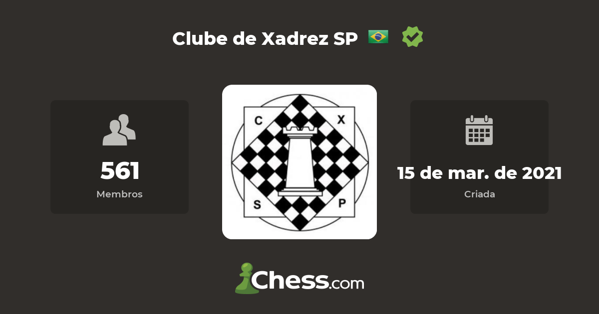 Clube de Xadrez SP - clube de xadrez 