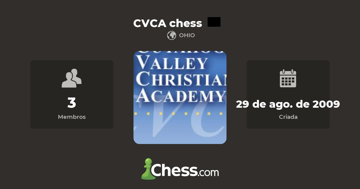 CVCA chess - clube de xadrez - Chess.com