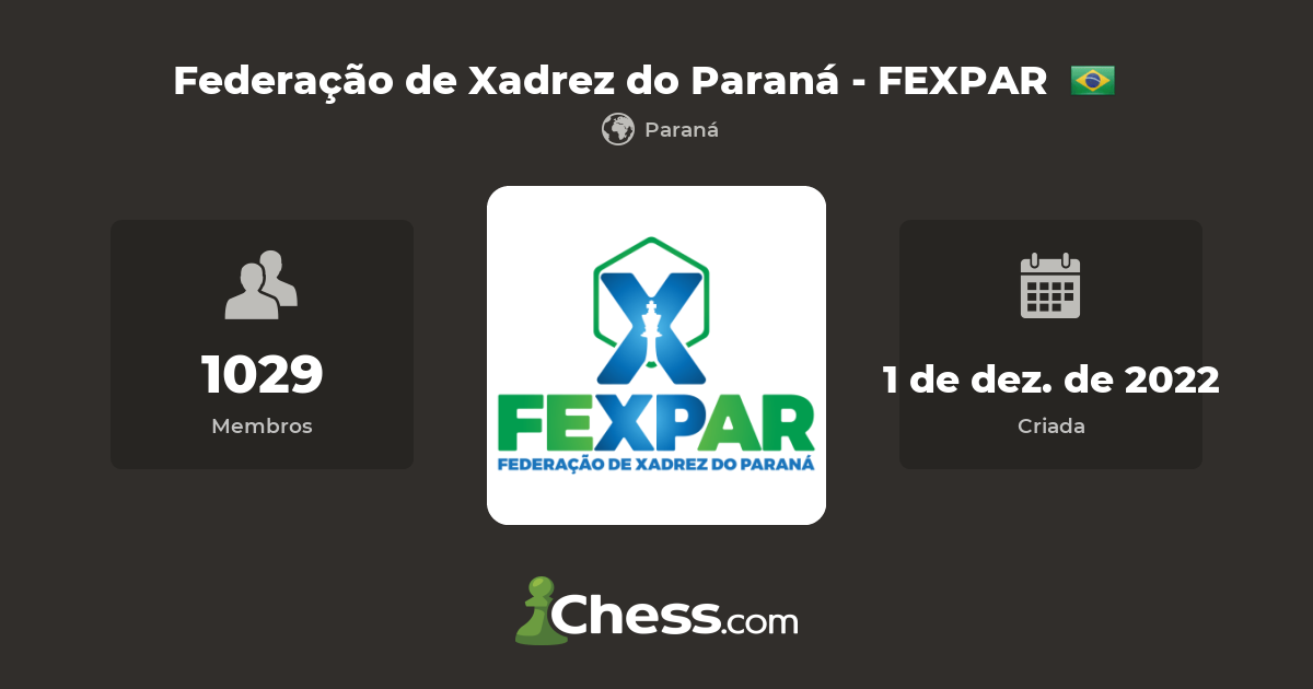 árbitragem Archives - FEXPAR - Federação de Xadrez do Paraná