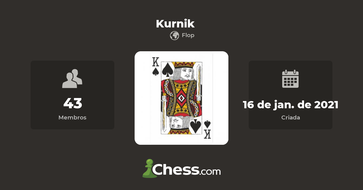 Kurnik - clube de xadrez 